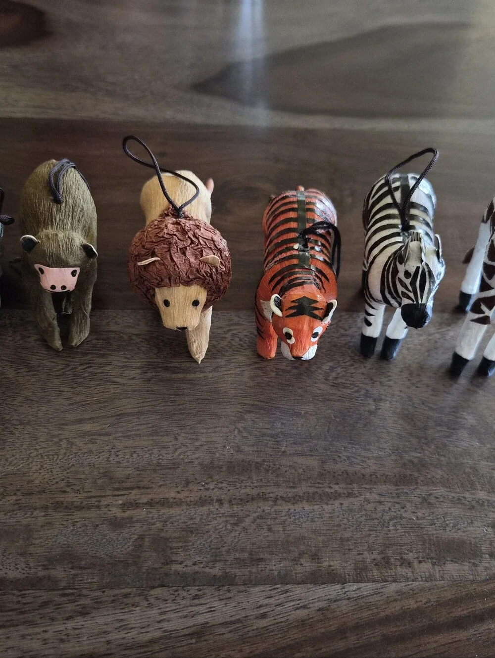 Safari Ornaments Or Home Decor Accents